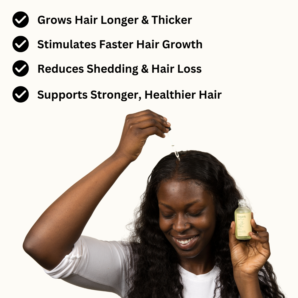 Mothers Day Sale - Natural Hair Growth Oil