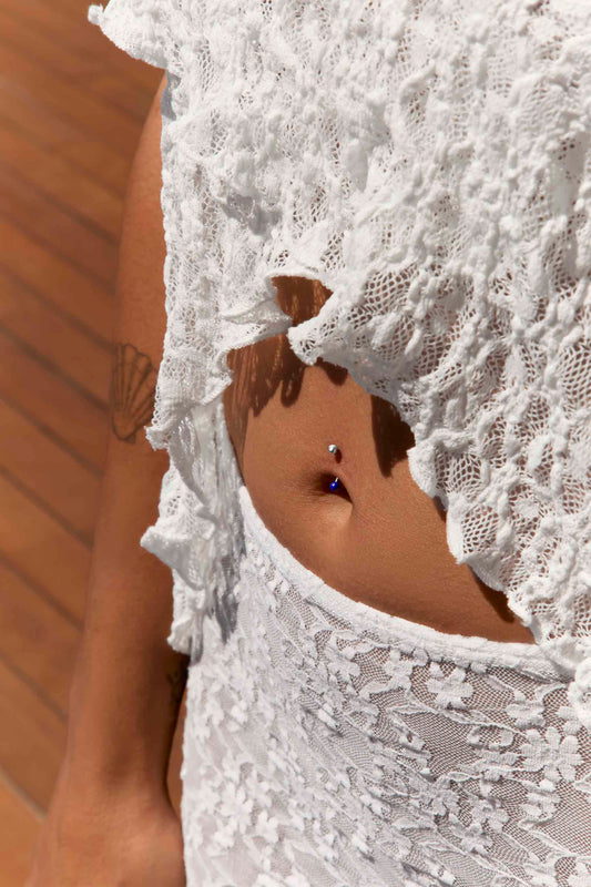 BELEE SODALITE PIERCING