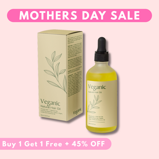 Mothers Day Sale - Natural Hair Growth Oil