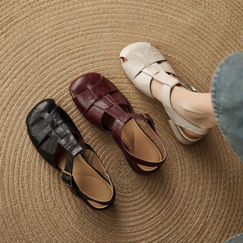 Darsy Genuine Leather Shoes