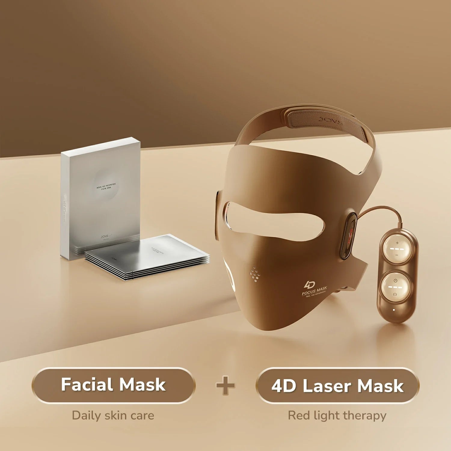 4D Laser Light Therapy Mask