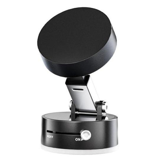 Magnetic Phone Holder Stand, Adjustable & Foldable, Strong Suction Cup, Vacuum Adsorption, Portable Multifunctional Mobile Phone Stand for Car & Multi-Scene Use Vacuum Magnetic