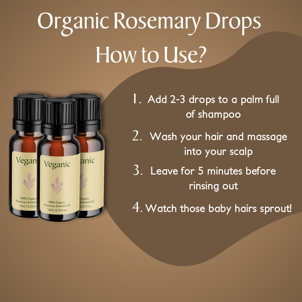 Mothers Day Sale -  Natural Hair Growth Oil