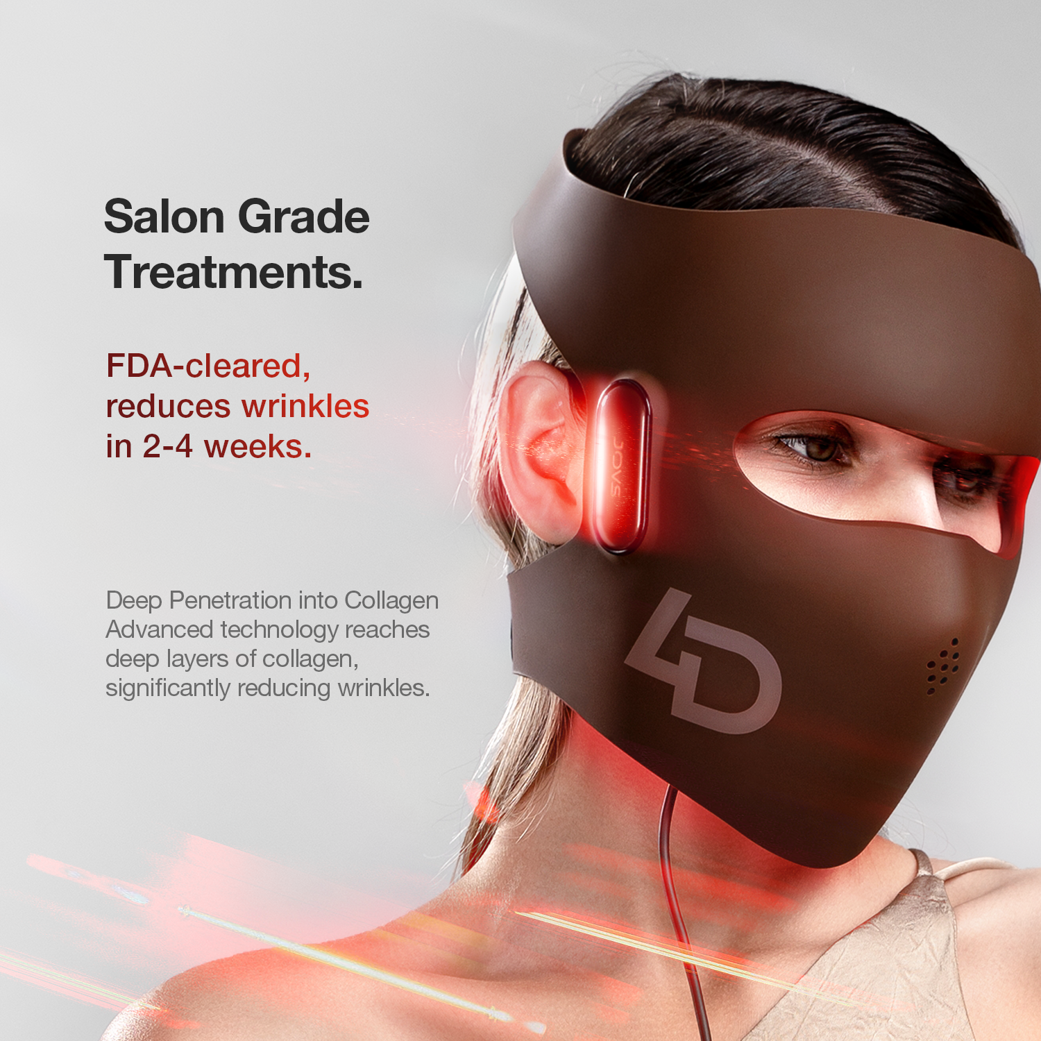 4D Laser Light Therapy Mask