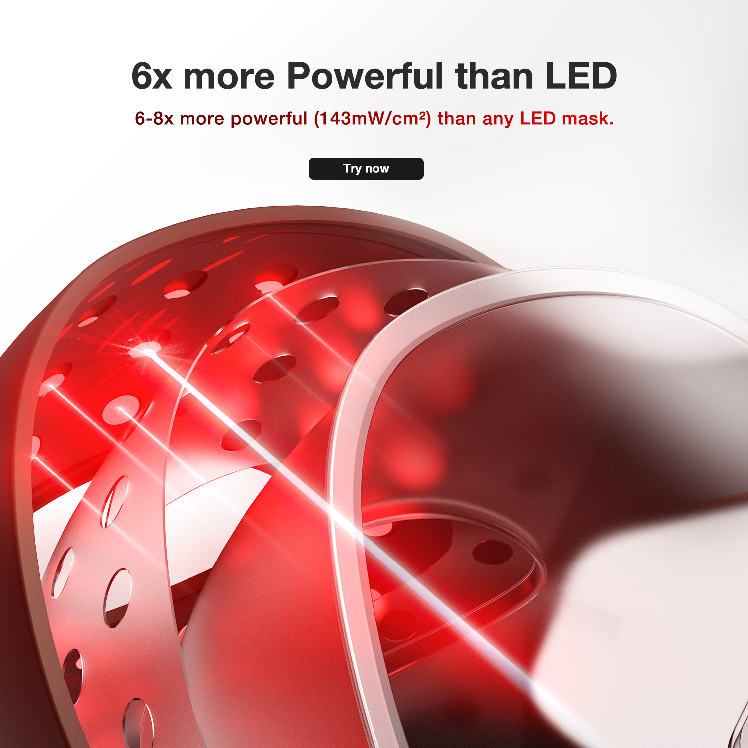 4D Laser Light Therapy Mask